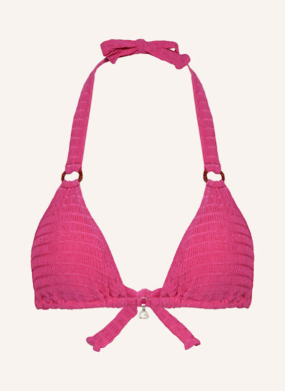 BANANA MOON Triangel-Bikini-Top GROOVE LIKO FUCHSIA