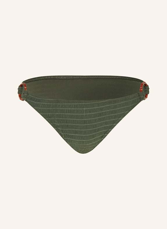 BANANA MOON Basic-Bikini-Hose GROOVE VAIVA KHAKI