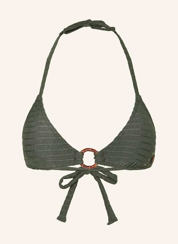 BANANA MOON Triangel-Bikini-Top GROOVE DINEW KHAKI