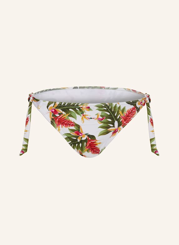 BANANA MOON Triangel-Bikini-Hose DASIA KAELUA WEISS/ ROT/ GRÜN