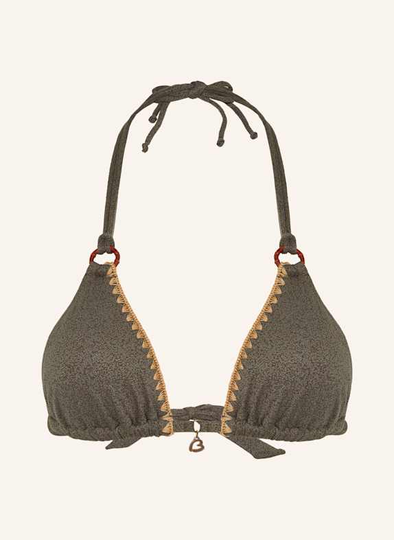 BANANA MOON Triangle bikini top SANTAFE YERO KHAKI