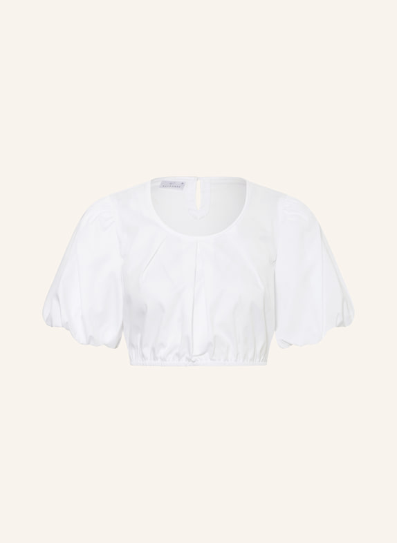 WALDORFF Dirndl blouse WHITE