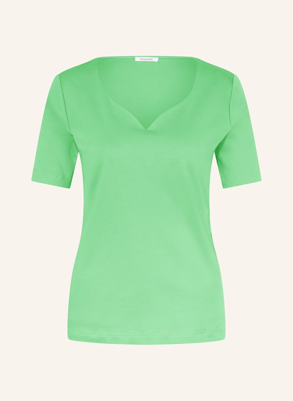 efixelle T-Shirt HELLGRÜN