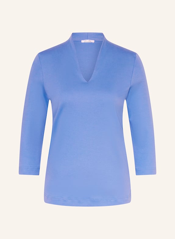 efixelle Shirt mit 3/4-Arm BLAU