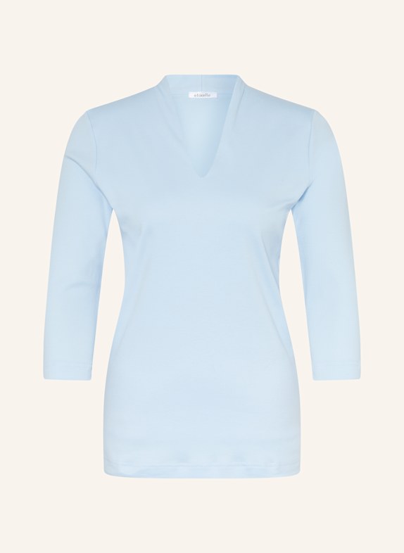 efixelle Shirt mit 3/4-Arm HELLBLAU