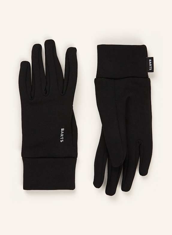 Barts Powerstretch-Handschuhe SCHWARZ
