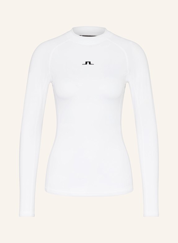 J.LINDEBERG Longsleeve WEISS