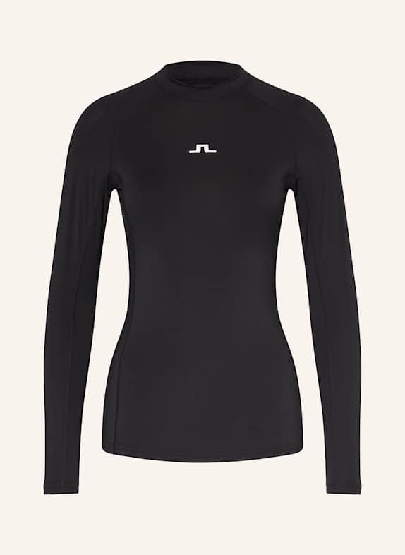 J.LINDEBERG Longsleeve SCHWARZ