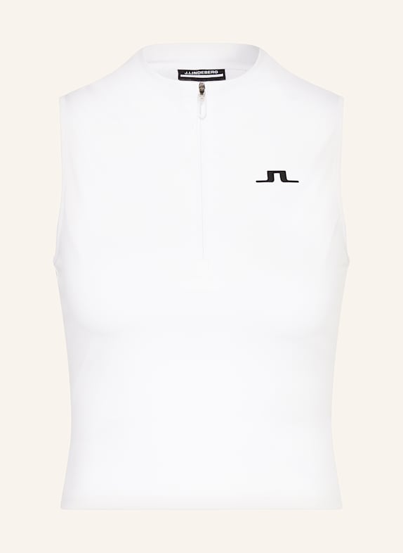 J.LINDEBERG Tanktop WEISS