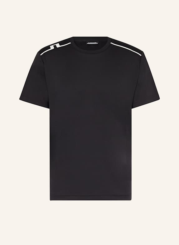 J.LINDEBERG T-Shirt SCHWARZ