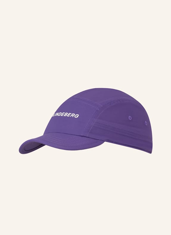 J.LINDEBERG Cap DUNKELLILA