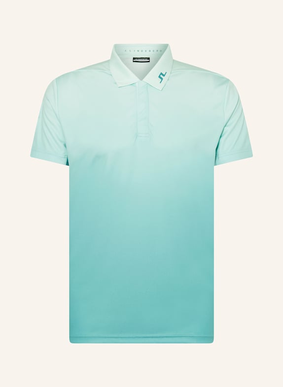 J.LINDEBERG Funktions-Poloshirt MINT/ GRÜN