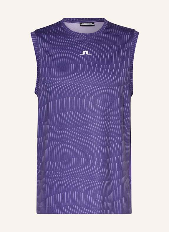 J.LINDEBERG Tanktop LILA/ HELLLILA