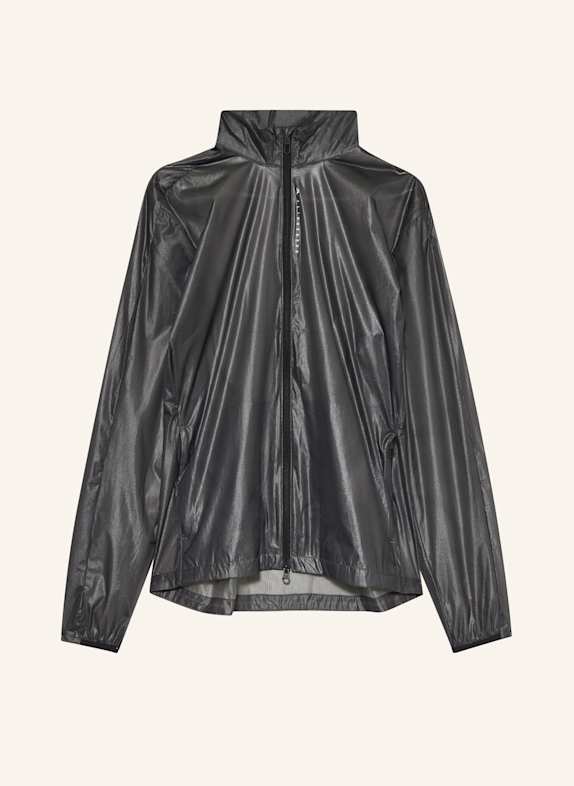 J.LINDEBERG Funktionsjacke SCHWARZ/ GRAU