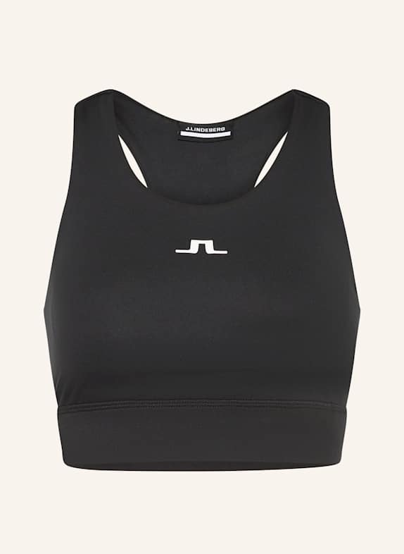 J.LINDEBERG Cropped-Top SCHWARZ