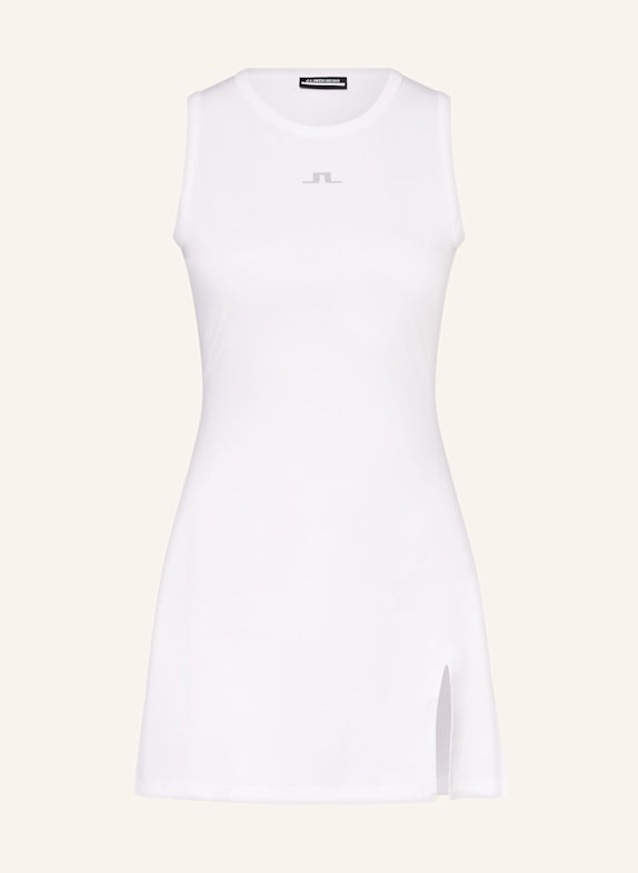 J.LINDEBERG Tenniskleid WEISS