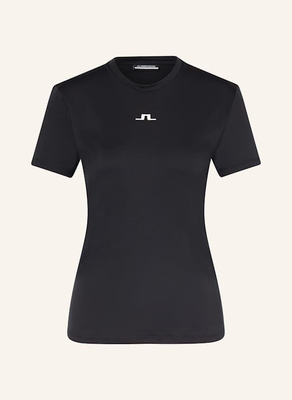 J.LINDEBERG T-Shirt SCHWARZ