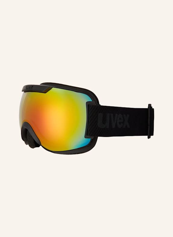 uvex Skibrille DOWNHILL 2000 FM 00098 SCHWARZ/ ORANGE/ GELB VERSPIEGELT