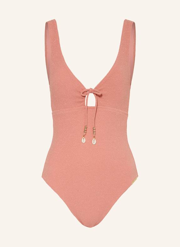 watercult SWIM SPARKLE swimsuit SALMON