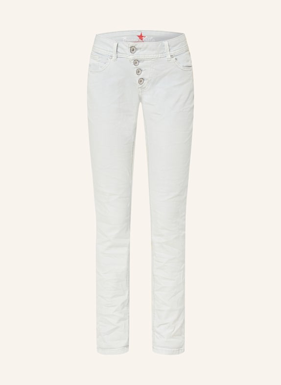 Buena Vista Skinny Jeans MALIBU 4774 eisblau