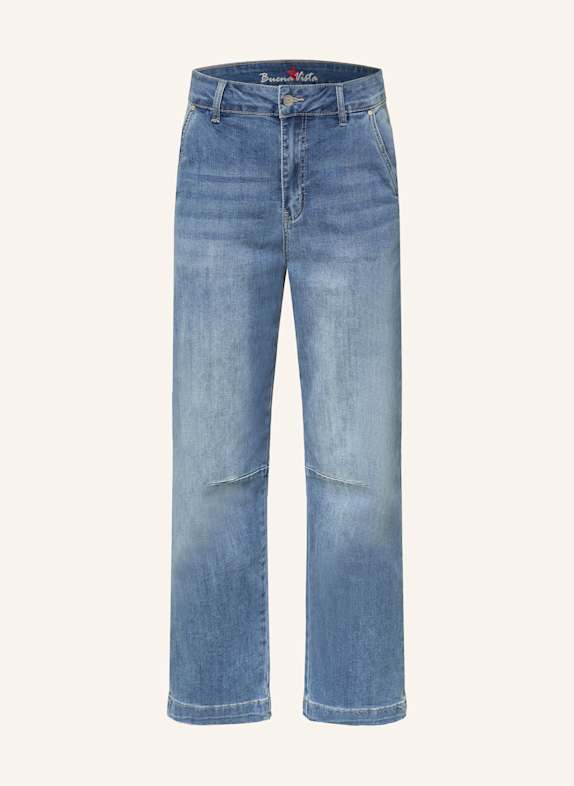 Buena Vista 7/8-Jeans BARREL 4503 ocean blue