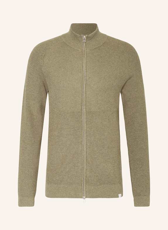 NOWADAYS Strickjacke OLIV