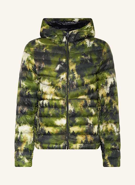 Dolomite Quilted jacket MS STRENTA GREEN/ BLACK