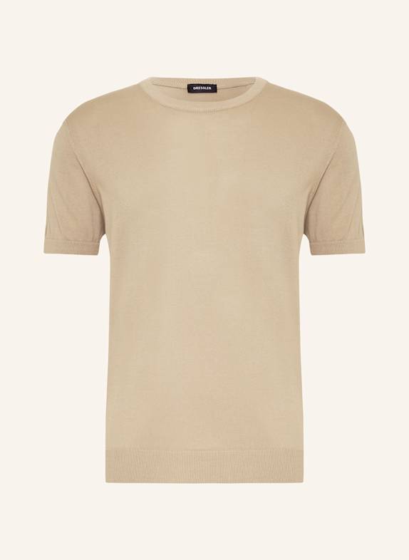DRESSLER Knit shirt BEIGE