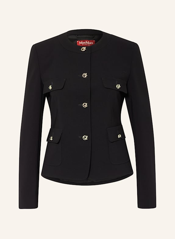 Max Mara STUDIO Kastenjacke YANA SCHWARZ