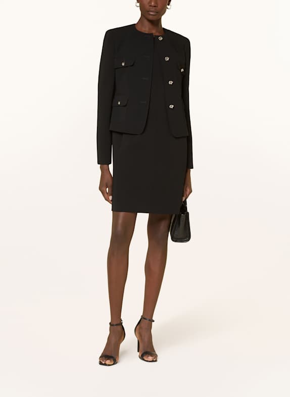 Max Mara STUDIO Jacheta cu croi drept YANA NEGRU