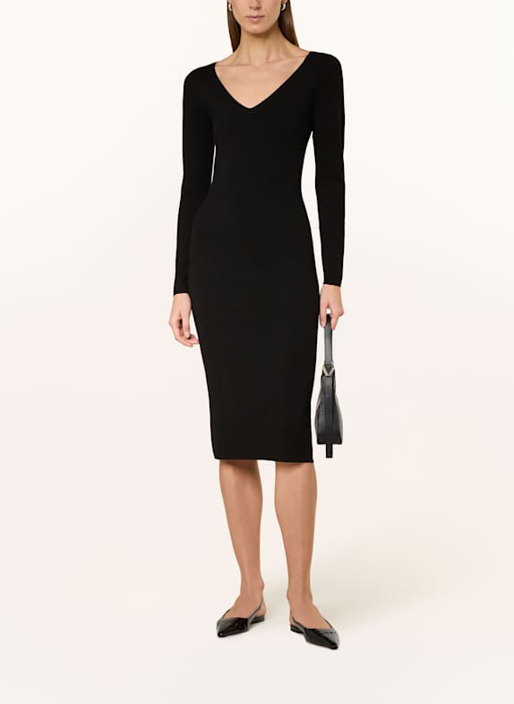 Max Mara STUDIO Etuikleid VELETTA SCHWARZ