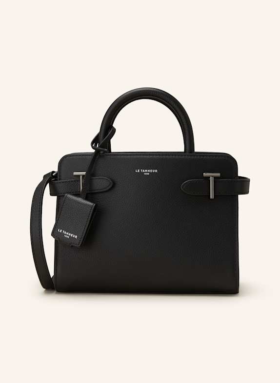 LE TANNEUR Handtasche EMILIE SCHWARZ