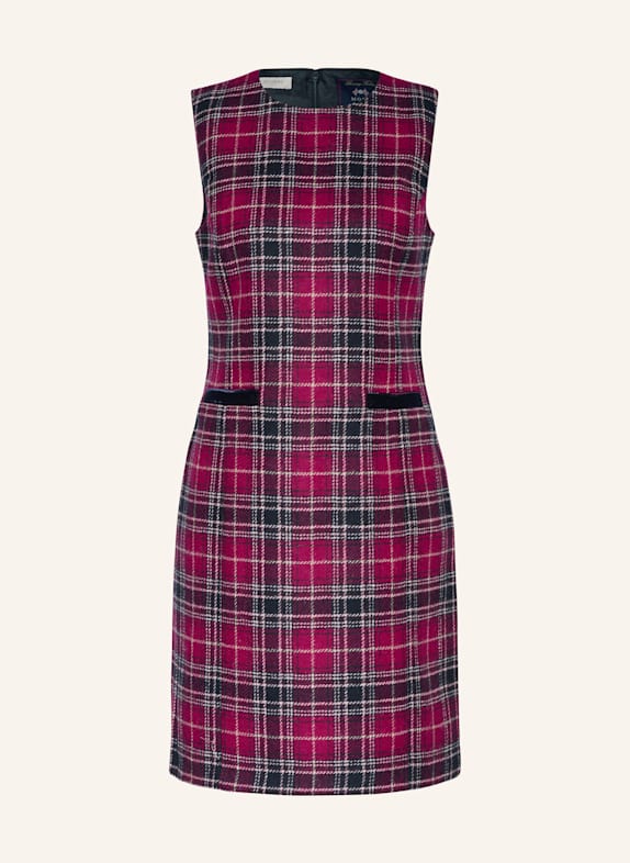 HOBBS Kleid MARGOT FUCHSIA/ DUNKELBLAU