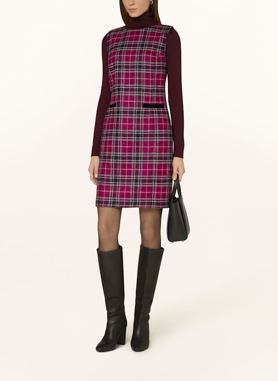 HOBBS Kleid MARGOT FUCHSIA/ DUNKELBLAU