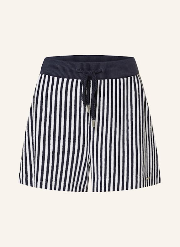 SIMKHAI Frotteeshorts DANITA DUNKELBLAU / WEISS