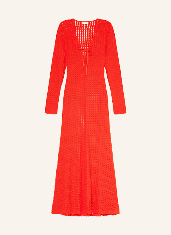SIMKHAI Gebreide jurk ELTON ROOD