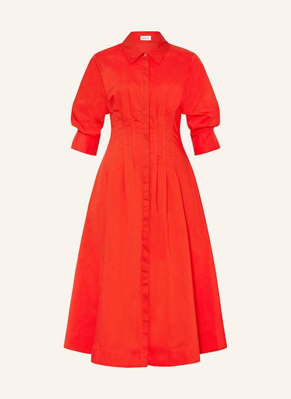 SIMKHAI Sukienka koszulowa JAZZ CZERWONY
