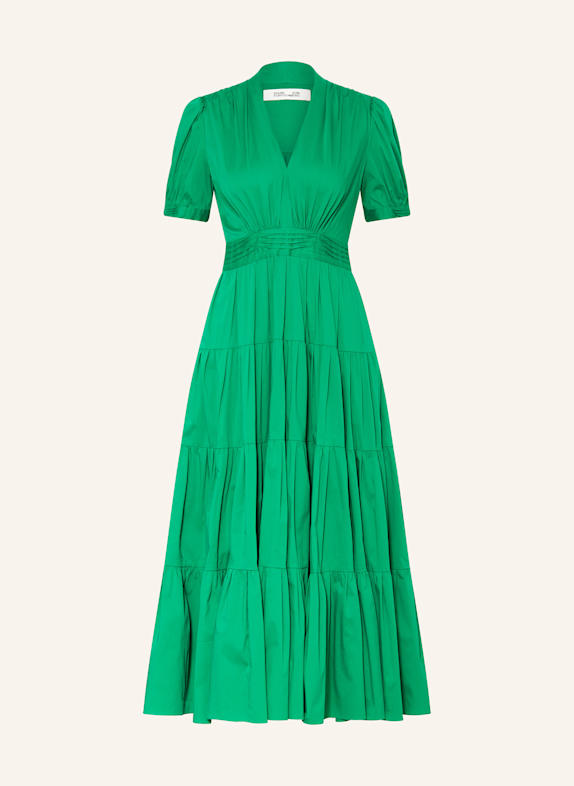 DIANE VON FURSTENBERG Kleid DARBY GRÜN
