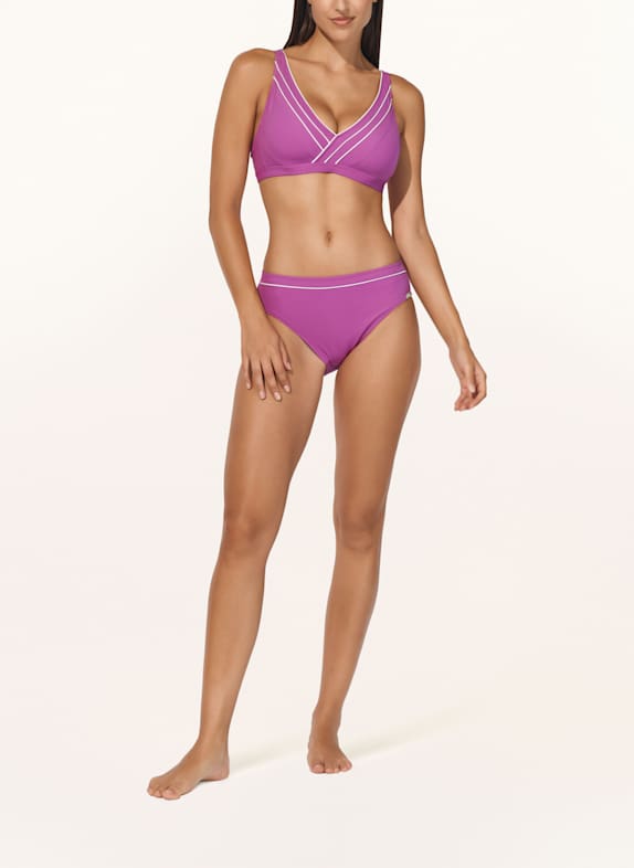 Lidea Bikini-top met beugels SPORTS CLUB PAARS / WIT