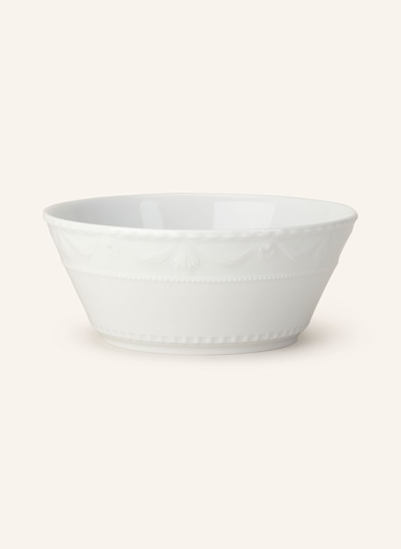 KPM Schale KURLAND WEISS