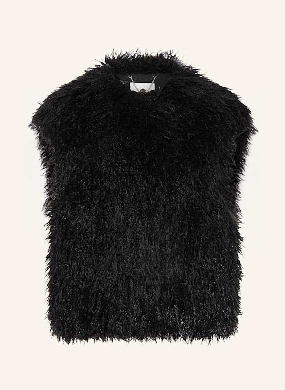 DANTE6 Weste TWIRL SCHWARZ