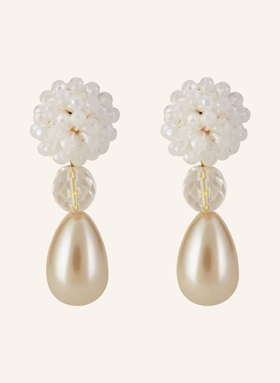 Seenberg Dangle earrings WHITE