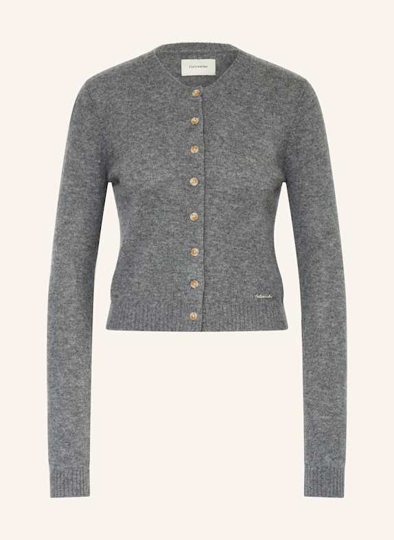 HOLZWEILER Strickjacke aus Cashmere GRAU