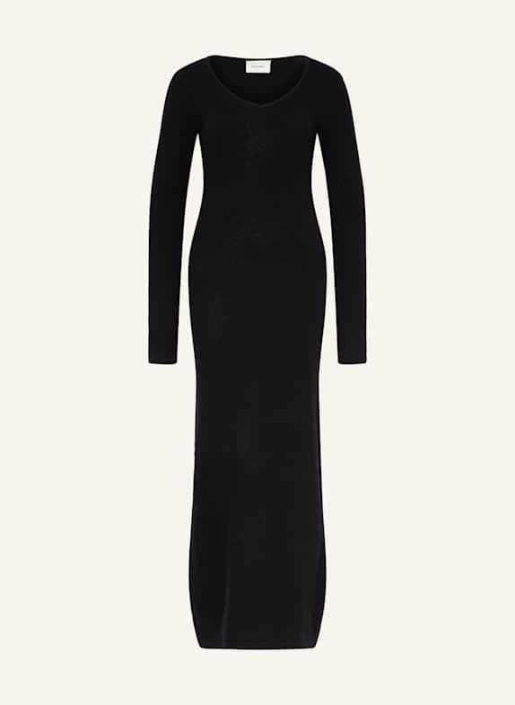 HOLZWEILER Strickkleid LONA SCHWARZ