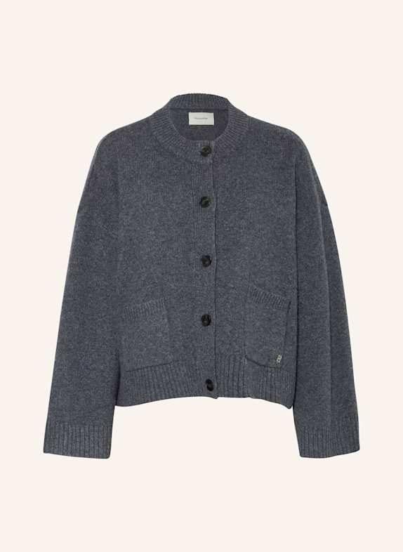 HOLZWEILER Strickjacke DUNKELGRAU