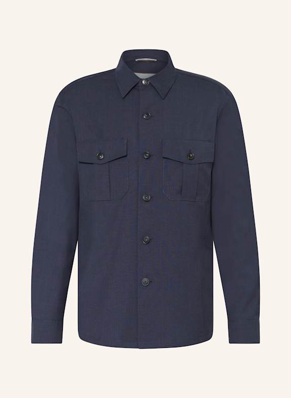 CANALI Overshirt DARK BLUE