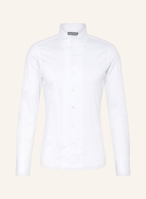 CANALI Chemise en jersey coupe slim BLANC