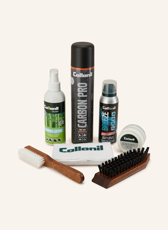 Collonil 7-piece Shoe care set GREEN