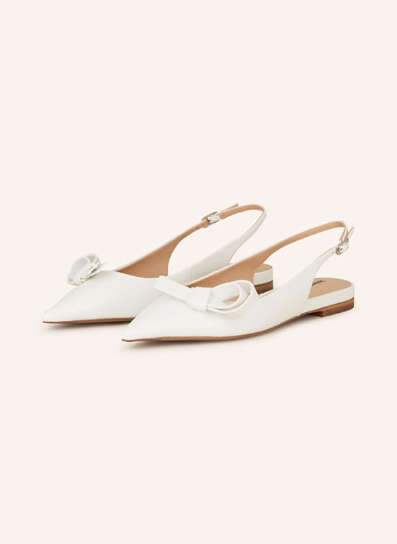 Lola Cruz Slingballerinas WEISS