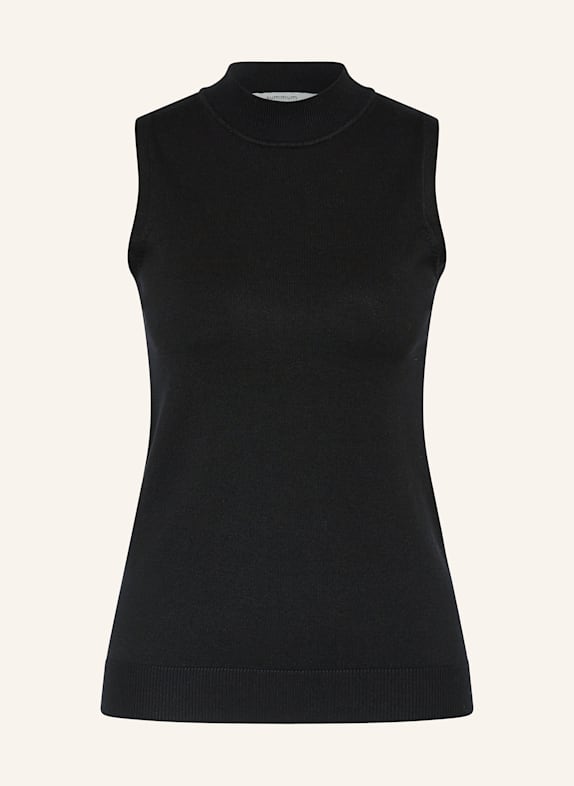 summum woman Knit top BLACK